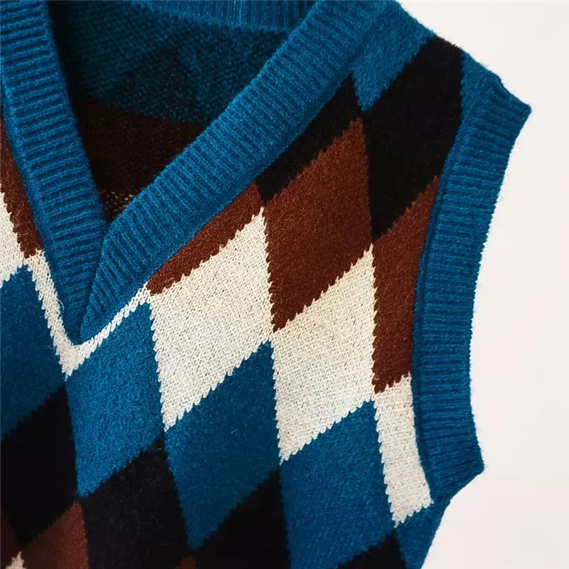 Detail drawing of uniform sweater-5